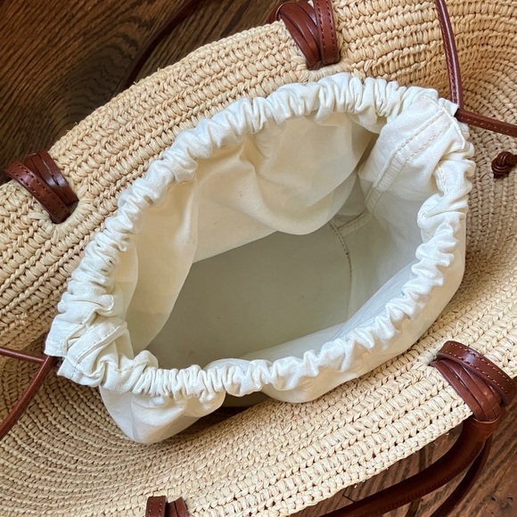 Sezane Justine Basket Bag - Picture 9 of 10